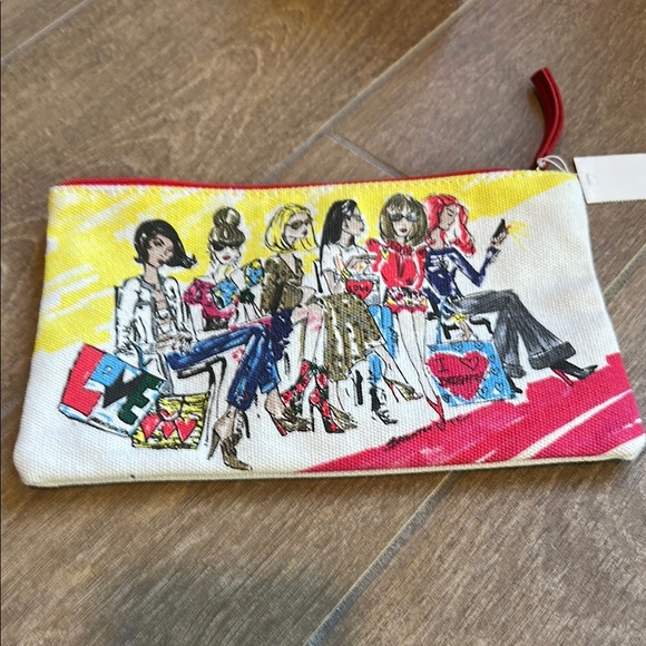 Brighton Multicolor Cosmetic Bag - Picture 4 of 4